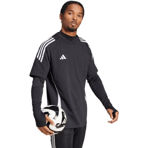 Koszulka męska adidas Techfit Cold.Rdy Longsleeve Tee czarna JL5623 L Adidas teamwear