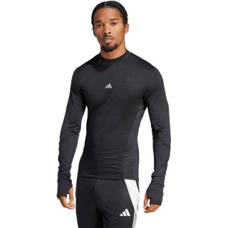 Koszulka męska adidas Techfit Cold.Rdy Longsleeve Tee czarna JL5623 S Adidas teamwear