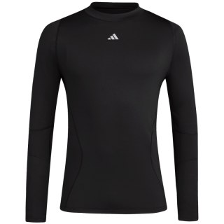 Koszulka męska adidas Techfit Cold.Rdy Longsleeve Tee czarna JL5623 S Adidas teamwear