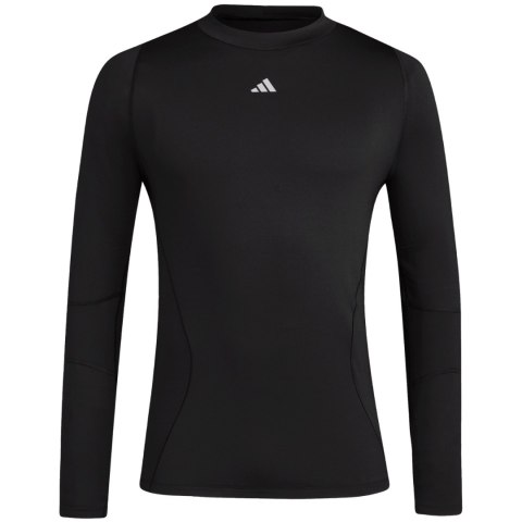 Koszulka męska adidas Techfit Cold.Rdy Longsleeve Tee czarna JL5623 S Adidas teamwear
