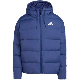Kurtka męska adidas Ess 3S P D HD J granatowa JX7799 XL Adidas