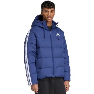 Kurtka męska adidas Ess 3S P D HD J granatowa JX7799 L Adidas