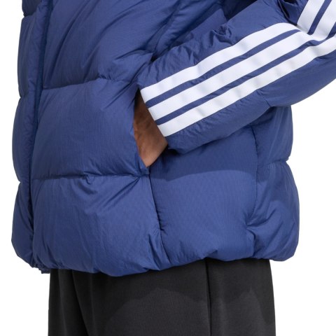 Kurtka męska adidas Ess 3S P D HD J granatowa JX7799 M Adidas