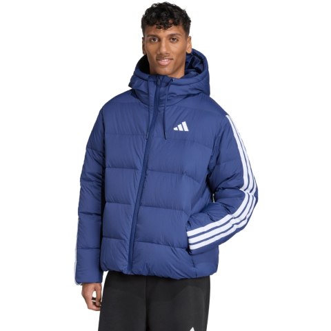 Kurtka męska adidas Ess 3S P D HD J granatowa JX7799 S Adidas