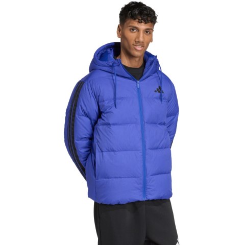 Kurtka męska adidas Ess 3S P D HD J kobalt JW9099 L Adidas