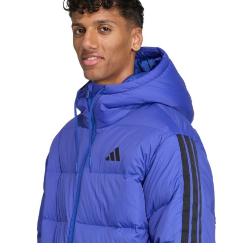Kurtka męska adidas Ess 3S P D HD J kobalt JW9099 L Adidas