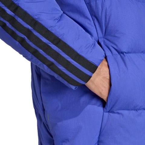 Kurtka męska adidas Ess 3S P D HD J kobalt JW9099 M Adidas