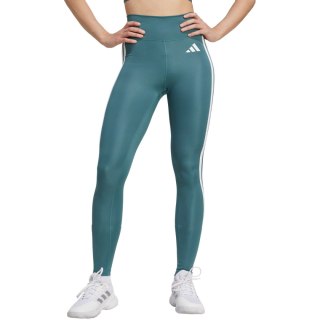Legginsy damskie adidas Optime Essentials 3-Stripes 7/8 zielone JY2152 XL Adidas