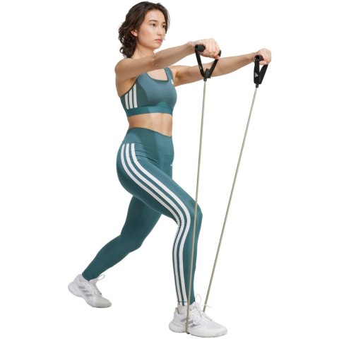 Legginsy damskie adidas Optime Essentials 3-Stripes 7/8 zielone JY2152 XL Adidas