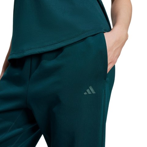 Spodnie damskie adidas Yoga Essentials zielone JY2812 XL Adidas