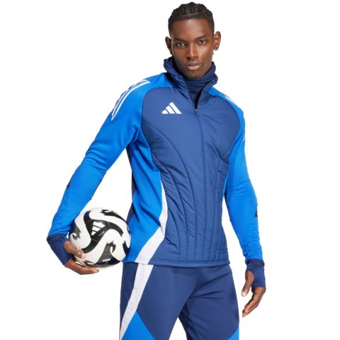 Bluza męska adidas Tiro 24 Competition Winterized niebieska IY0120 S Adidas teamwear
