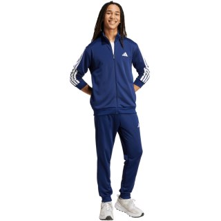 Dres męski adidas Sportswear Basic 3-Stripes French Terry granatowy KB7656 2XL Adidas