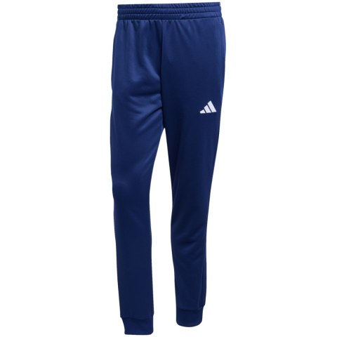 Dres męski adidas Sportswear Basic 3-Stripes French Terry granatowy KB7656 M Adidas