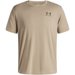 Koszulka męska Under Armour Sportstyle LC SS beżowa 1326799 302 M Under Armour