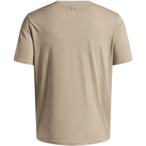 Koszulka męska Under Armour Sportstyle LC SS beżowa 1326799 302 M Under Armour