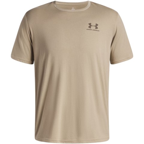 Koszulka męska Under Armour Sportstyle LC SS beżowa 1326799 302 S Under Armour