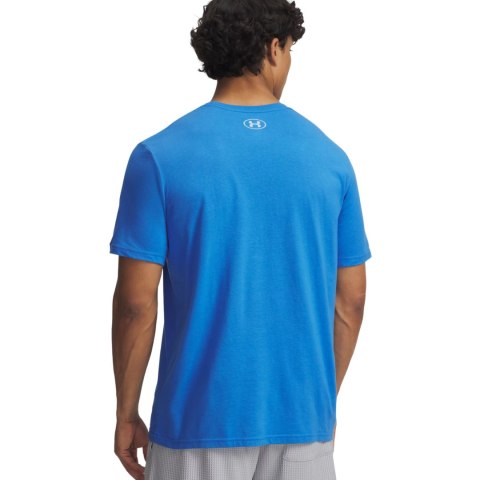 Koszulka męska Under Armour Sportstyle LC SS niebieska 1326799 411 2XL Under Armour