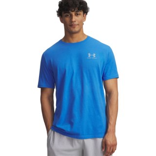 Koszulka męska Under Armour Sportstyle LC SS niebieska 1326799 411 L Under Armour