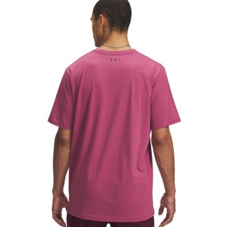 Koszulka męska Under Armour Sportstyle LC SS różowa 1326799 659 XL Under Armour