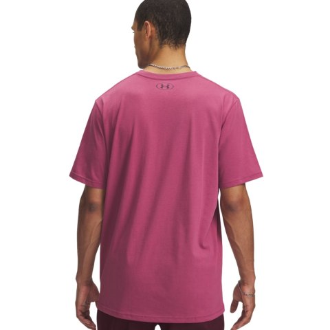Koszulka męska Under Armour Sportstyle LC SS różowa 1326799 659 M Under Armour