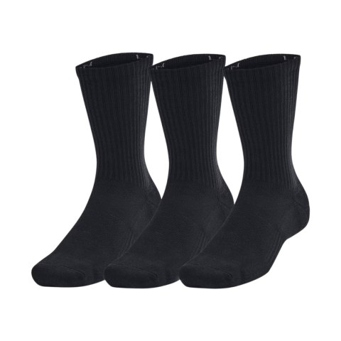 Skarpety Under Armour TC 3pk Crew czarne 1386311 001 M Under Armour