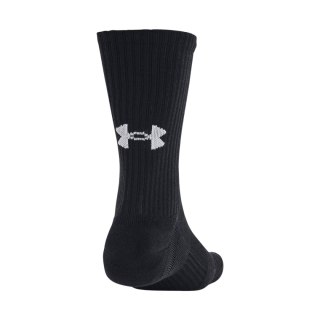 Skarpety Under Armour TC 3pk Crew czarne 1386311 001 M Under Armour