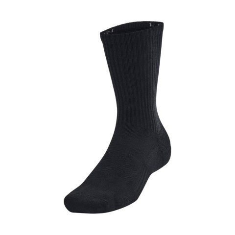 Skarpety Under Armour TC 3pk Crew czarne 1386311 001 M Under Armour