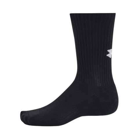 Skarpety Under Armour TC 3pk Crew czarne 1386311 001 M Under Armour