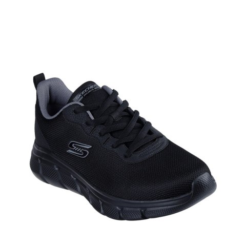 Buty męskie Skechers Bobs B Flex Icy Edge czarne 118109 BBK 42 Skechers