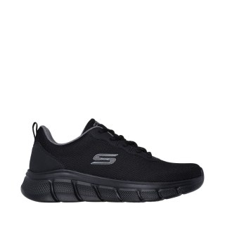 Buty męskie Skechers Bobs B Flex Icy Edge czarne 118109 BBK 46 Skechers