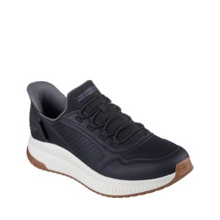 Buty męskie Skechers Bobs Squad 4 Direct Step czarne 118424 BLK 44 Skechers