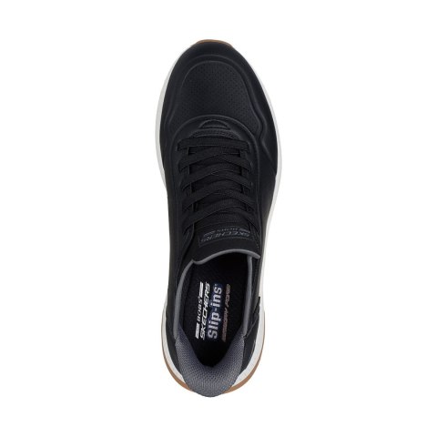 Buty męskie Skechers Bobs Squad 4 Direct Step czarne 118424 BLK 46 Skechers