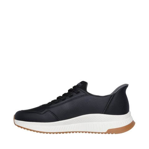 Buty męskie Skechers Bobs Squad 4 Direct Step czarne 118424 BLK 46 Skechers