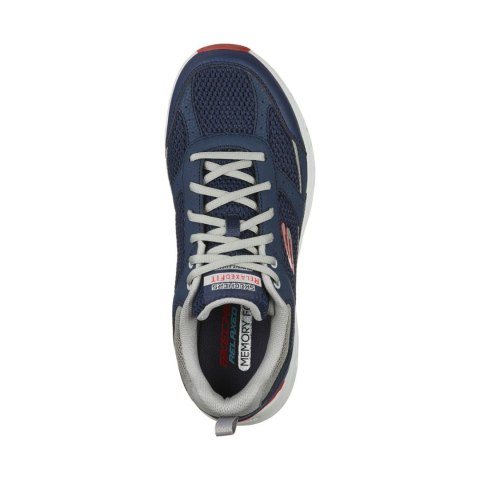 Buty męskie Skechers Oak Canyon-Verketta granatowe 51898 NVGY 46 Skechers