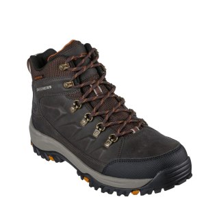 Buty męskie Skechers Relment-Daggett brązowe 204642 CHOC 44 Skechers