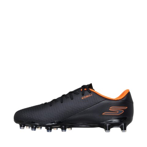 Buty piłkarskie Skechers Academy AG czarno-pomarańczowe 252120 BKOR 42 Skechers