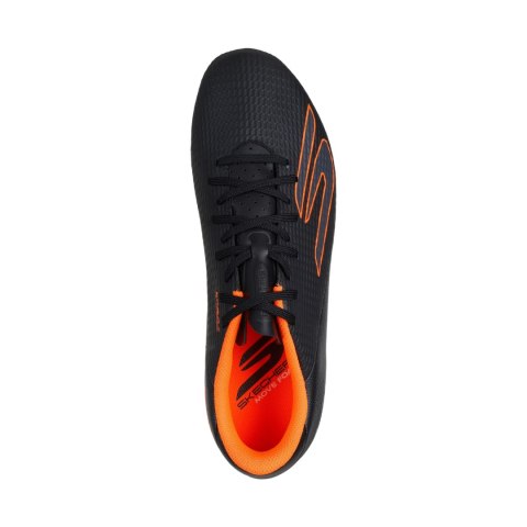 Buty piłkarskie Skechers Academy AG czarno-pomarańczowe 252120 BKOR 43 Skechers