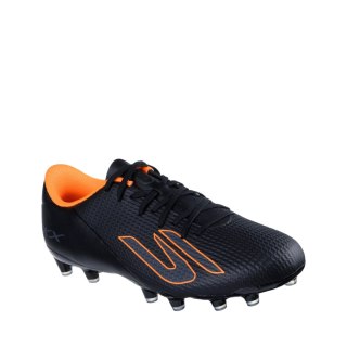 Buty piłkarskie Skechers Academy AG czarno-pomarańczowe 252120 BKOR 45 Skechers