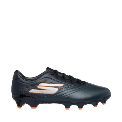 Buty piłkarskie Skechers Razor 1.5 Academy FG czarno-pomarańczowe 252015 BKOR 42 Skechers
