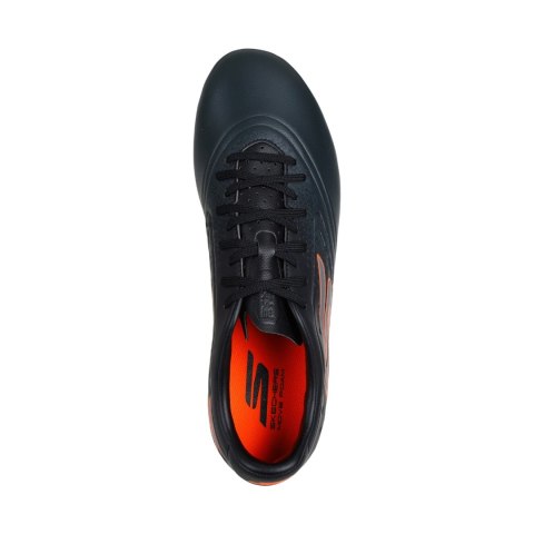 Buty piłkarskie Skechers Razor 1.5 Academy FG czarno-pomarańczowe 252015 BKOR 42 Skechers