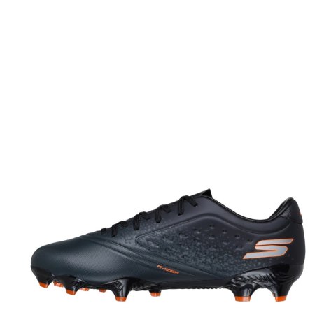 Buty piłkarskie Skechers Razor 1.5 Academy FG czarno-pomarańczowe 252015 BKOR 42 Skechers