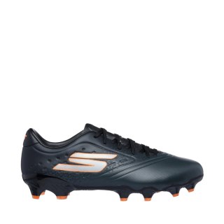 Buty piłkarskie Skechers Razor 1.5 Academy FG czarno-pomarańczowe 252015 BKOR 43 Skechers