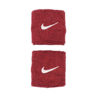 Frotki na rękę Nike Swoosh Wristbands 2 szt. brązowe N1012405656OS Nike