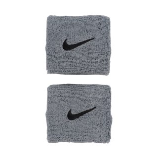 Frotki na rękę Nike Swoosh Wristbands 2 szt. szare N1012405005OS Nike