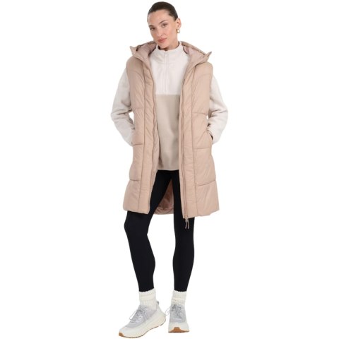 Kamizelka damska 4F F221 beżowa 4FWAW25TVJAF221 083S XL 4F