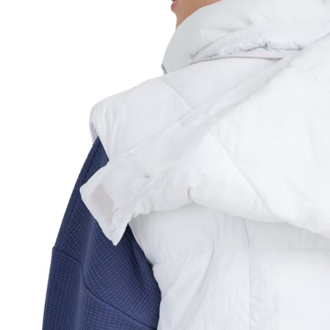 Kamizelka damska 4F F299 chłodny jasny szary 4FWAW25TVJAF299 27S XL 4F