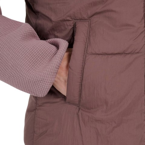 Kamizelka damska 4F F299 ciemny brązowy 4FWAW25TVJAF299 80S XL 4F