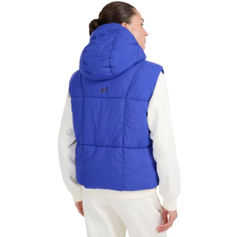 Kamizelka damska 4F F299 kobalt 4FWAW25TVJAF299 36S XL 4F