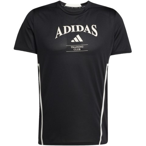 Koszulka męska adidas Designed for Training Legacy Heritage Tee czarna KA5284 XL Adidas