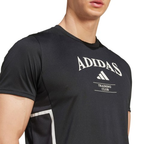 Koszulka męska adidas Designed for Training Legacy Heritage Tee czarna KA5284 XL Adidas
